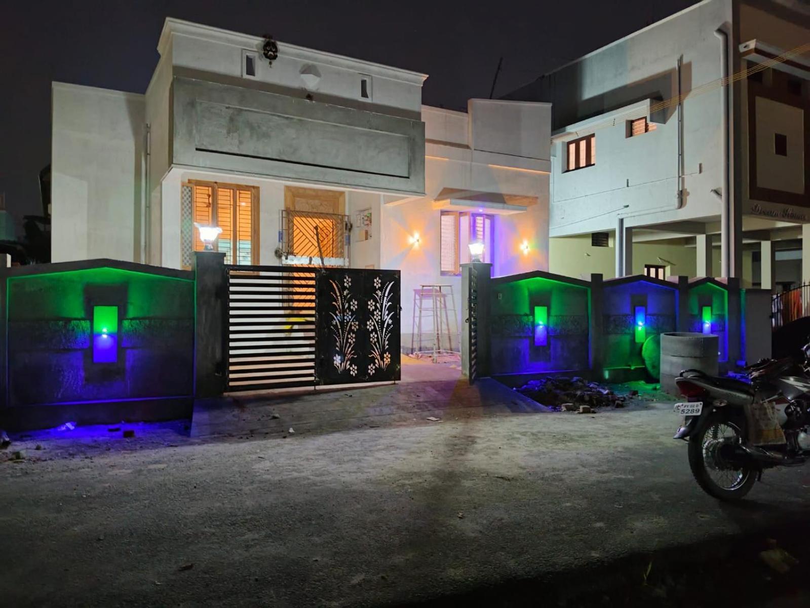 Thirunallar Ganesha'S Homestay Karaikal Buitenkant foto