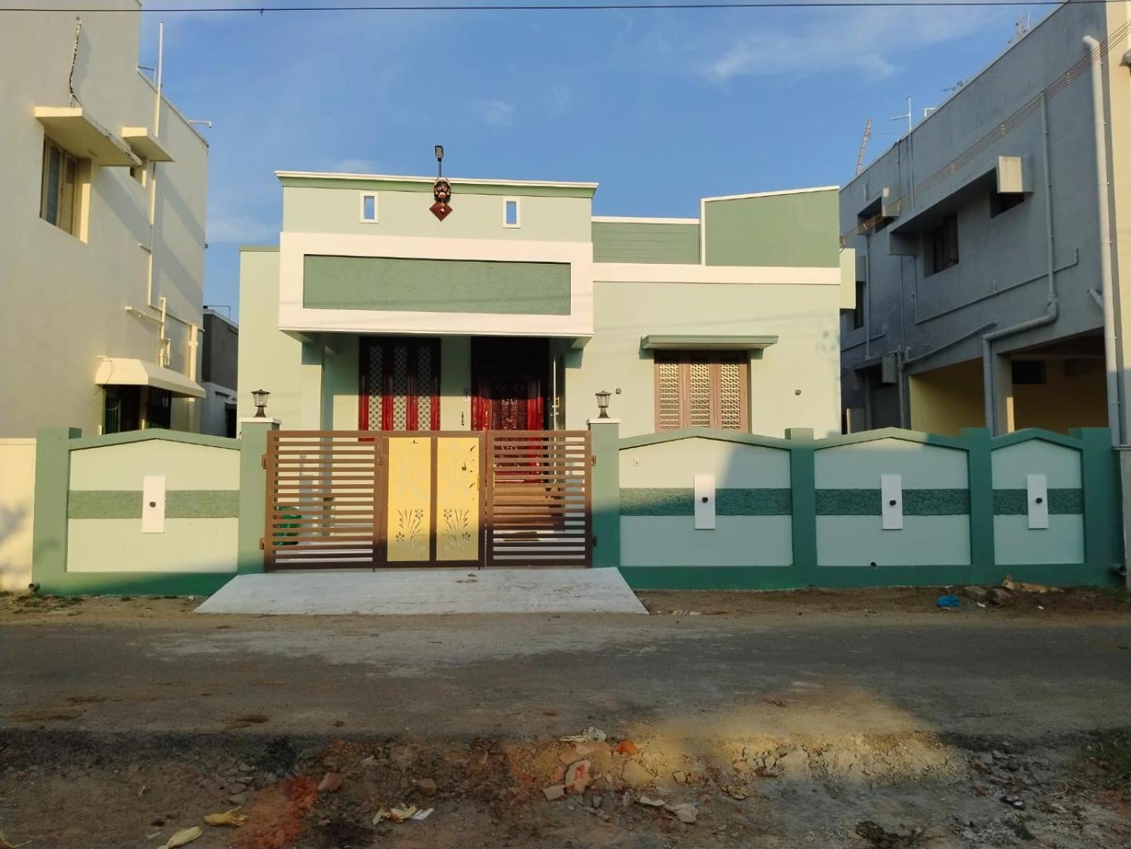 Thirunallar Ganesha'S Homestay Karaikal Buitenkant foto